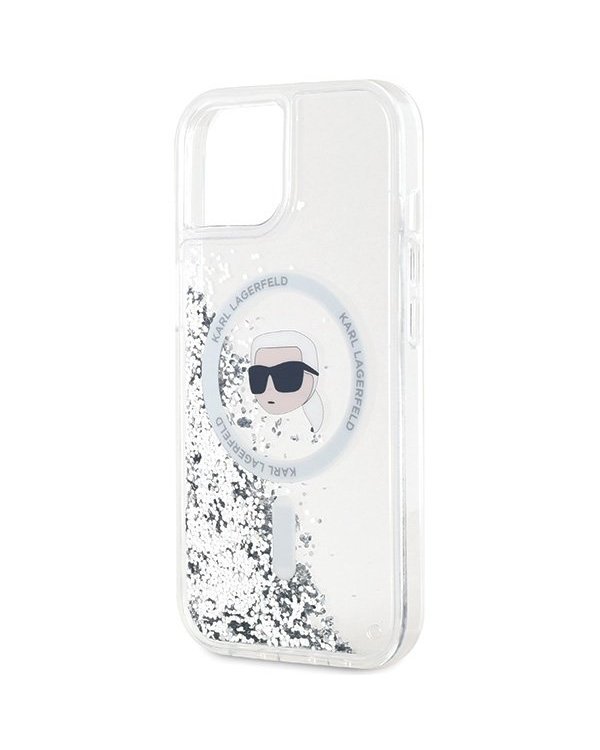 Karl Lagerfeld KLHMP15SLGKISGH Чехол для Apple iPhone 15 / 14 / 13