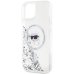 Karl Lagerfeld KLHMP15SLGKISGH Чехол для Apple iPhone 15 / 14 / 13