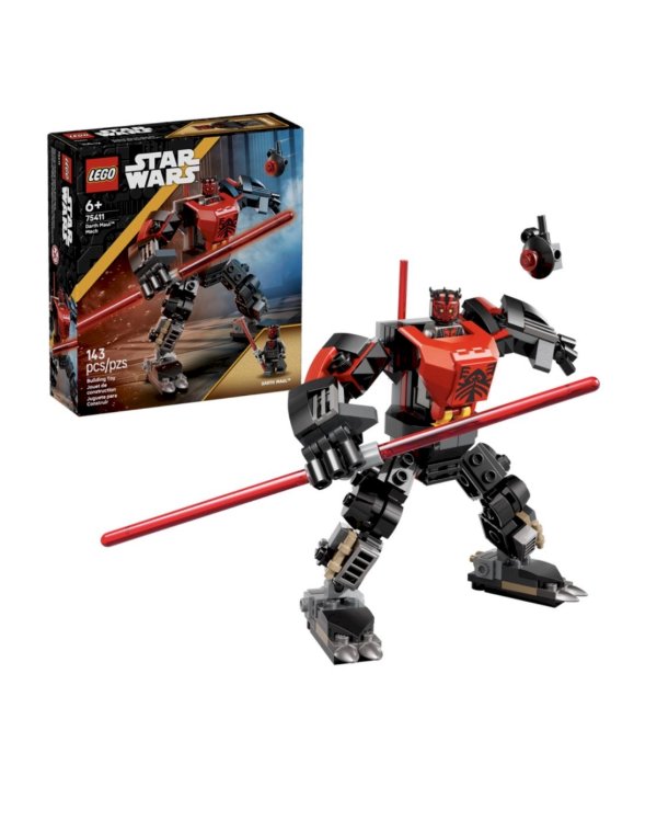 LEGO 75411 STAR WARS Darth Maul Mech Робот Конструктор 6+