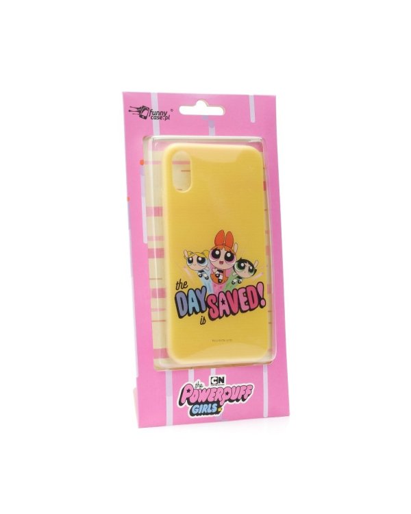 Cartoon Network The Powerpuff Girls Силиконовый чехол для Apple iPhone XS Max Команда