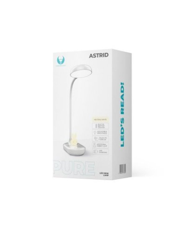 Forever Bunny Light PURE FLB-30 ASTRID LED Настольная лампа 1200 mAh