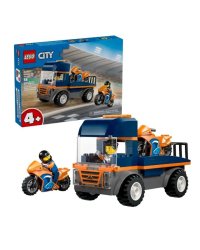 LEGO CITY 60491 Motorcycle Transporter Конструктор