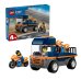 LEGO CITY 60491 Motorcycle Transporter Конструктор