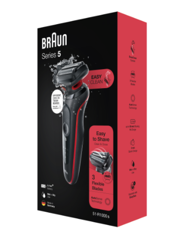 Braun 51-R1000s Бритва