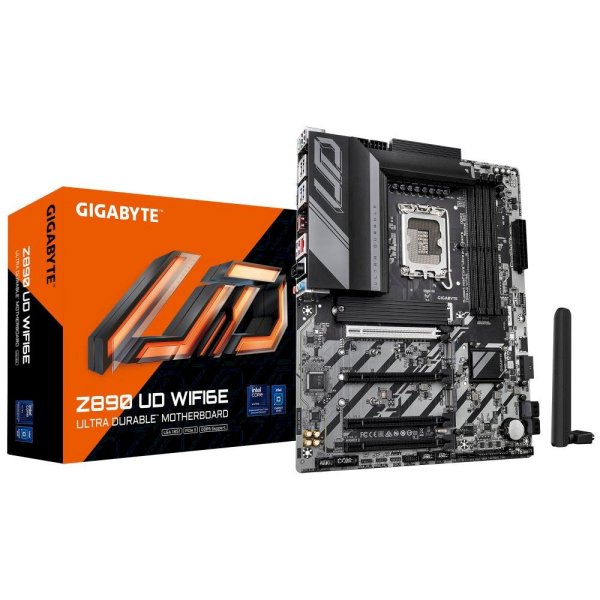 Gigabyte Ultra Durable Z890 UD WIFI6E Материнская плата