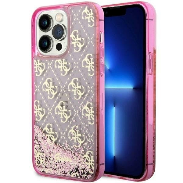Guess GUHCP14LLC4PSGP Чехол для Apple iPhone 14 Pro