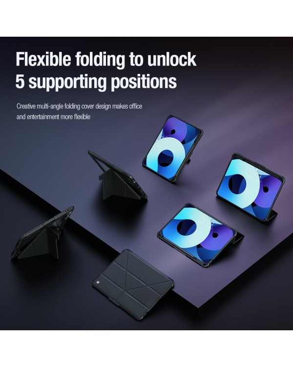Nillkin Bumper PRO Protective Stand Case Multi-angle Чехол для планшета Apple iPad Pro 11 2024