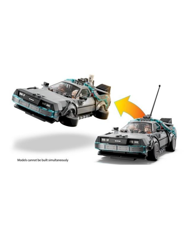 LEGO Speed Champions 77256 Time Machine from Back to the Future Конструктор
