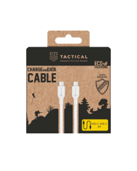 Tactical Stitch Thread USB-C/USB-C Кабель 2m / белый