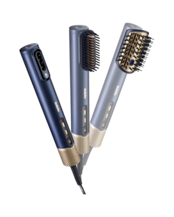 BaByliss AS6550E Фен 1600W Темно-Синий