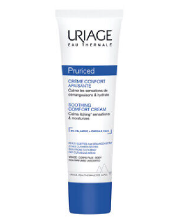 Uriage Pruriced Soothing Comfort Успокаивающий крем для зудящей и сухой кожи лица и тела 100 ml
