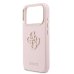 Guess PU Resin Logo Case Чехол для Apple iPhone 17 Pro Max