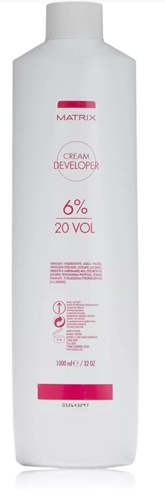 Matrix Cream Developer Оксидант 6% / 20 Vol. / 1000 ml