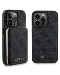 Guess GUBPM5P15X4GEMGK Чехол + Повер Банк для Apple iPhone 15 Pro Max