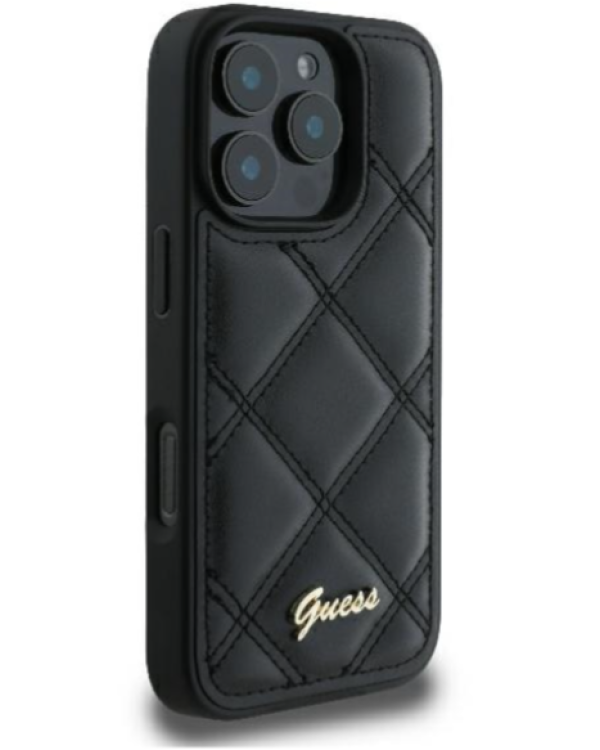 Guess GUHCP16MPSQSQSK Чехол для Apple iPhone 16 Plus