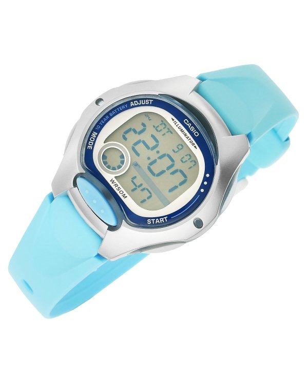 CASIO LW-200-2BVDF Детские часы