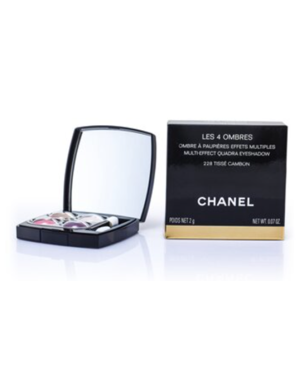 Chanel Les 4 Ombres Парфюм 228 Tisse Cambon Тени для век 2 g