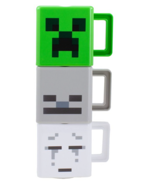 Дополнительное изображение книги «Paladone Minecraft Комплект из 3 кружек»