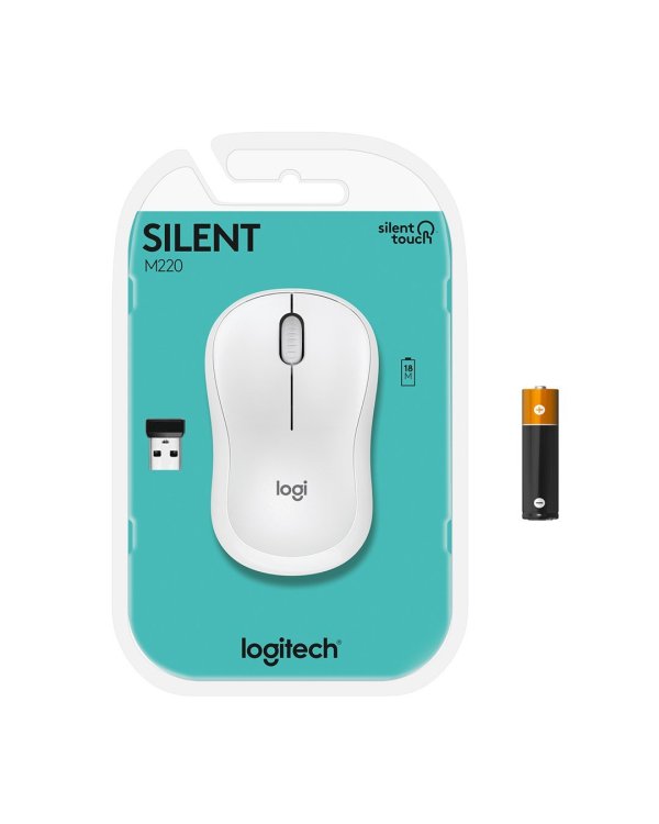 Logitech M220 Silent Беспроводная мышь