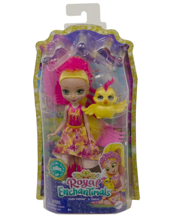 Mattel Royal Enchantimals GYJ04 Kукла