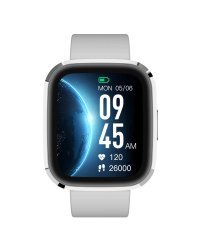 Garett GRC STYLE Silver Умные часы IPS / Bluetooth / IP68 / SMS