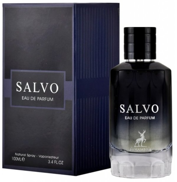 Обложка книги «Maison Alhambra Salvo Парфюм EDP 100 ml»