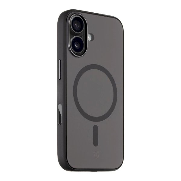 Tactical MagForce SmoothIsFast Cover Защитный чехол для Apple iPhone 16 / асфальтовый