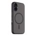 Tactical MagForce SmoothIsFast Cover Защитный чехол для Apple iPhone 16 / асфальтовый