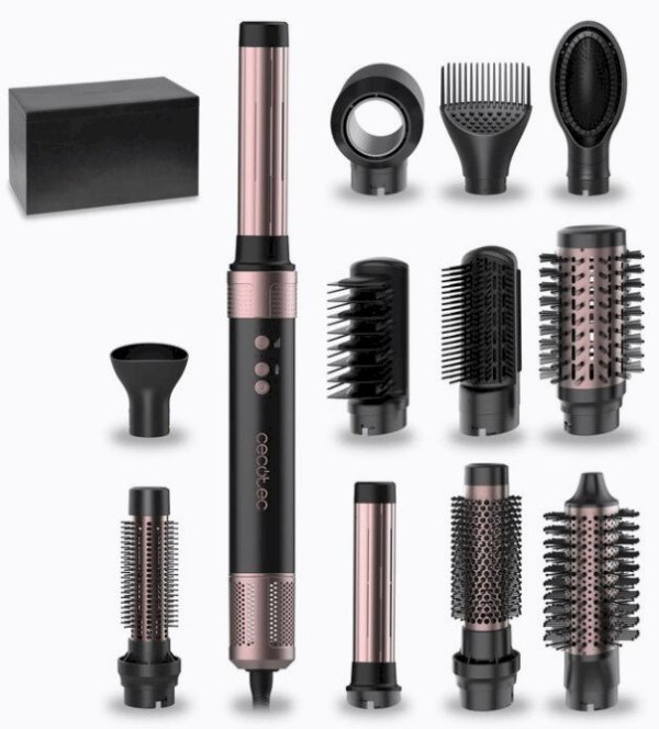 Cecotec Bamba CeramicCare 12in1 AirGlam Стайлер для волос 1400W