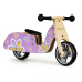 EcoToys Balance Bike из дерева Pink