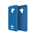 Adidas OR Moulded Case Оригинальный Чехол - Бампер для Samsung A730 Galaxy A8+ (2018) Синий