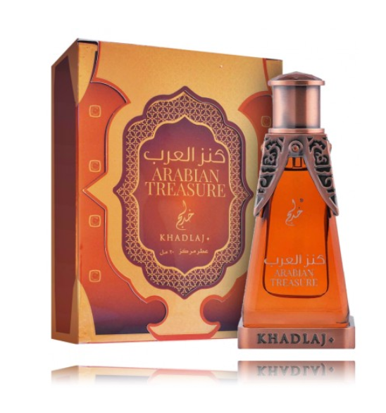 Khadlaj Arabian Treasure Парфюмерное масло CPO 20 ml