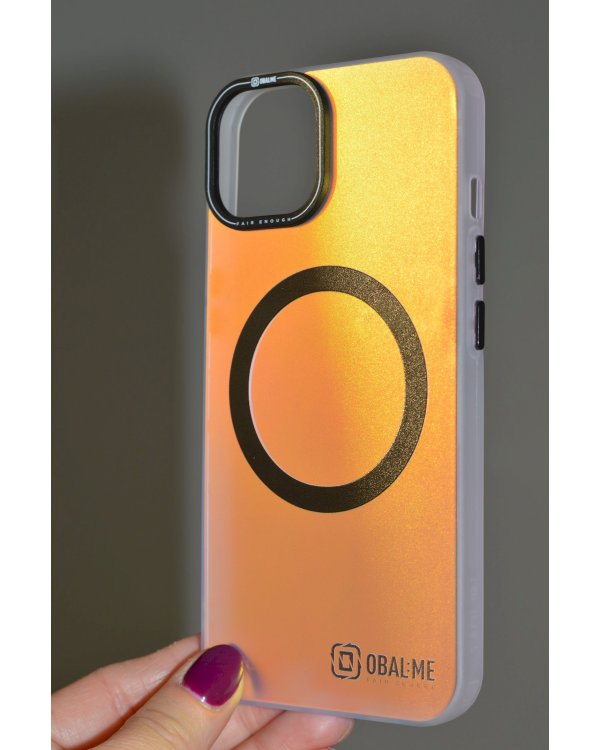 OBAL:ME HoloMag Cover Защитный чехол для Apple iPhone 16 Pro Max / белый