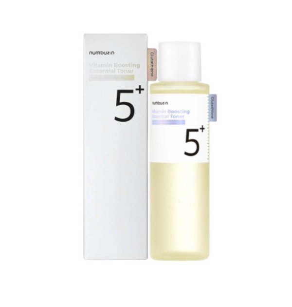 Numbuzin No.5+ Vitamin Boosting Essential Тонер‑Эссенция Для Лица 200ml