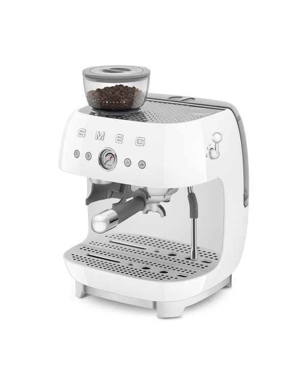 Smeg 50s Style Espresso EGF03WHEU Кофемашина