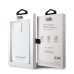 Karl Lagerfeld Grained PU Hotel RSG Case Защитный чехол для iPhone 15 Pro Max / серый