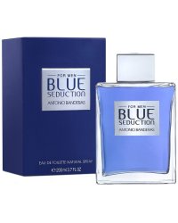 Antonio Banderas Blue Seduction Парфюм EDT 200 ml