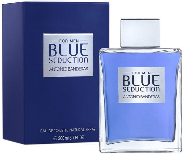 Antonio Banderas Blue Seduction Парфюм EDT 200 ml