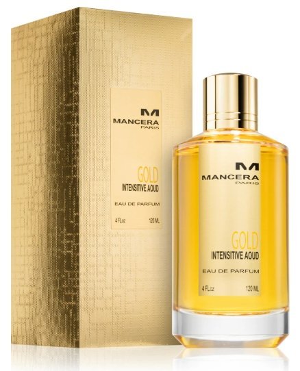 Mancera Gold Intensitive Aoud Парфюм EDP 120 ml