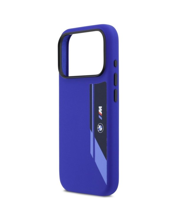 BMW M Silicon Vertical Logo MagSafe Case Защитный Чехол для Apple iPhone 17 Pro