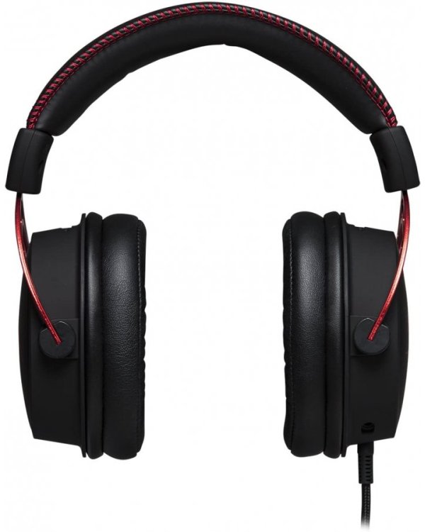 HyperX Cloud Alpha Red HX-HSCA-RD/EM Наушники