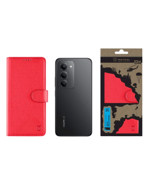 Tactical Field Notes Защитный чехол для Xiaomi Redmi 15 4G/5G / красный