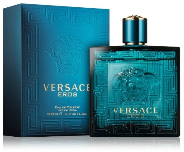 Versace Eros Парфюм EDT 200 ml