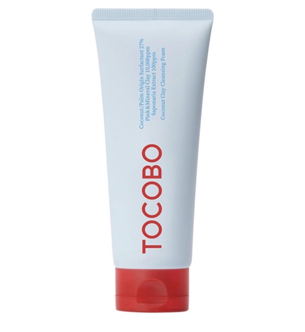 Tocobo Coconut Clay Cleansing Foam Пенка Для Умывания 150ml