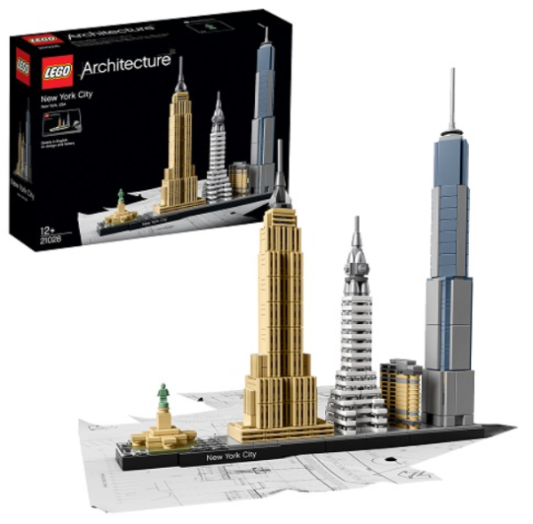 LEGO 21028 New York Конструктор