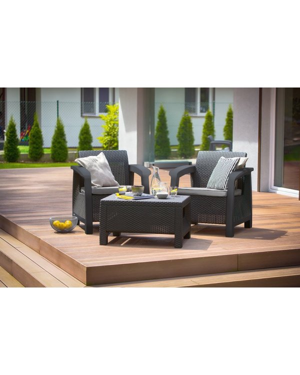 Keter Corfu Weekend Садовая мебель