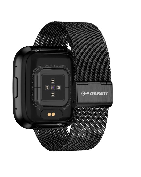 Garett Smartwatch Garett GRC STYLE Black steel Умные часы IPS / Bluetooth / IP68 / SMS