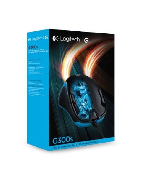Logitech G300s Игровая мышь