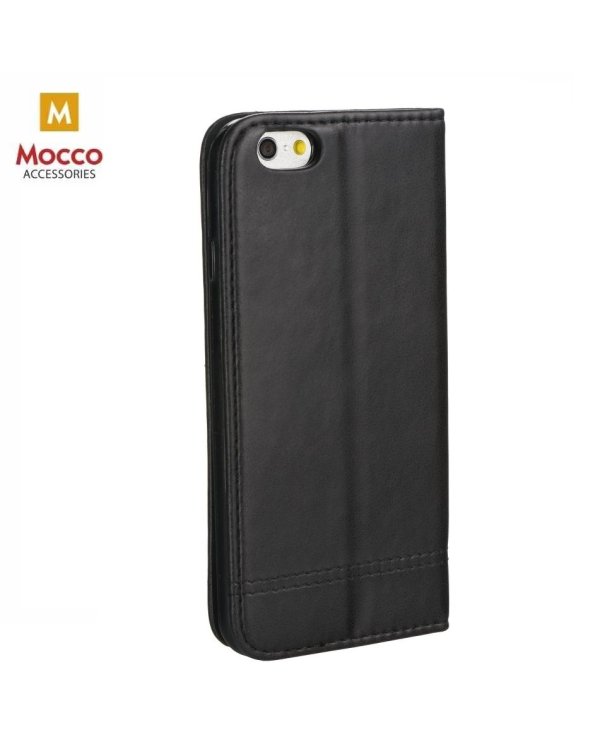 Mocco Smart Focus Book Case Чехол Книжка для телефона Apple iPhone XS / X Чёрный