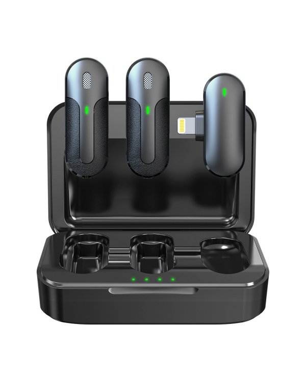 Devia Kintone 2in1 Lightning беспроводной микрофон для смартфона